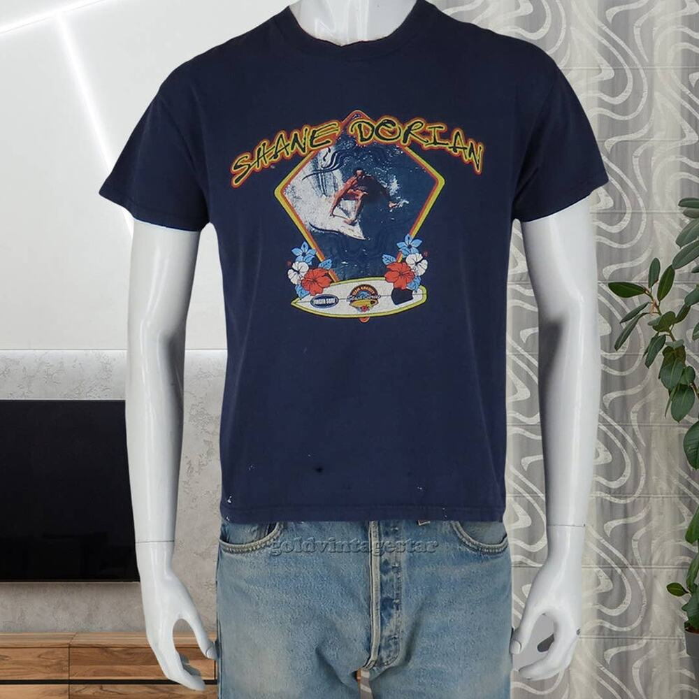 Shane Dorian Surf Tee M - Vintage Wave Rider Spirit